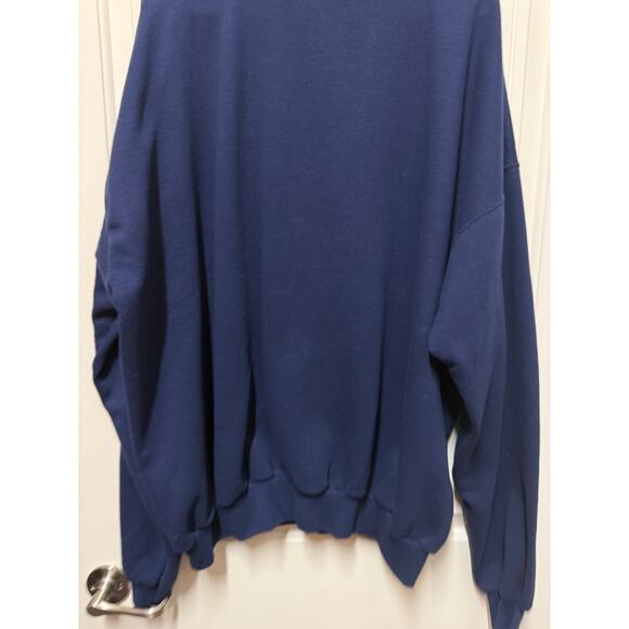 Vintage M & C Sportswear fall leaves heart  Crewneck Sweatshirt Womens 3XL - Picture 5 of 5